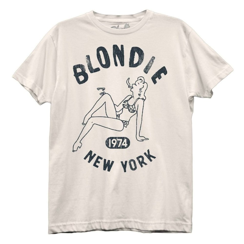 Blondie New York Lady Best Boyfriend Tshirt Concert 1970S Debbie Harry